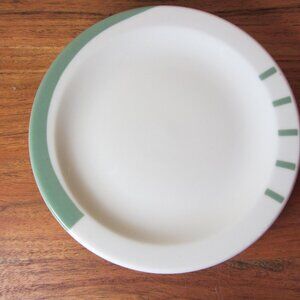 3 for $36 - Mayer vintage plate atomic stars 366 MCM (W3572)